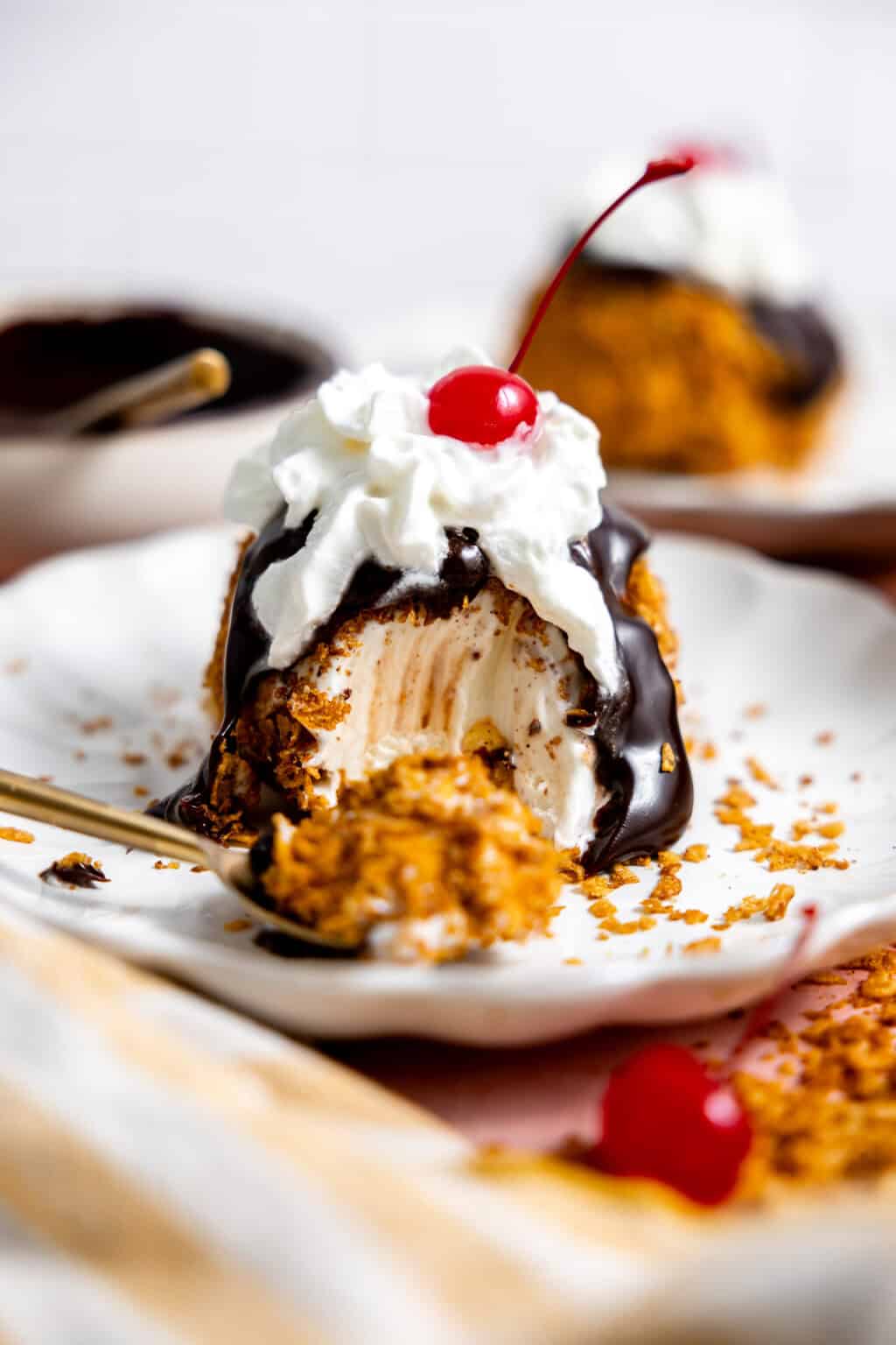 Easy Mexican Fried Ice Cream (with Recipe Video!)