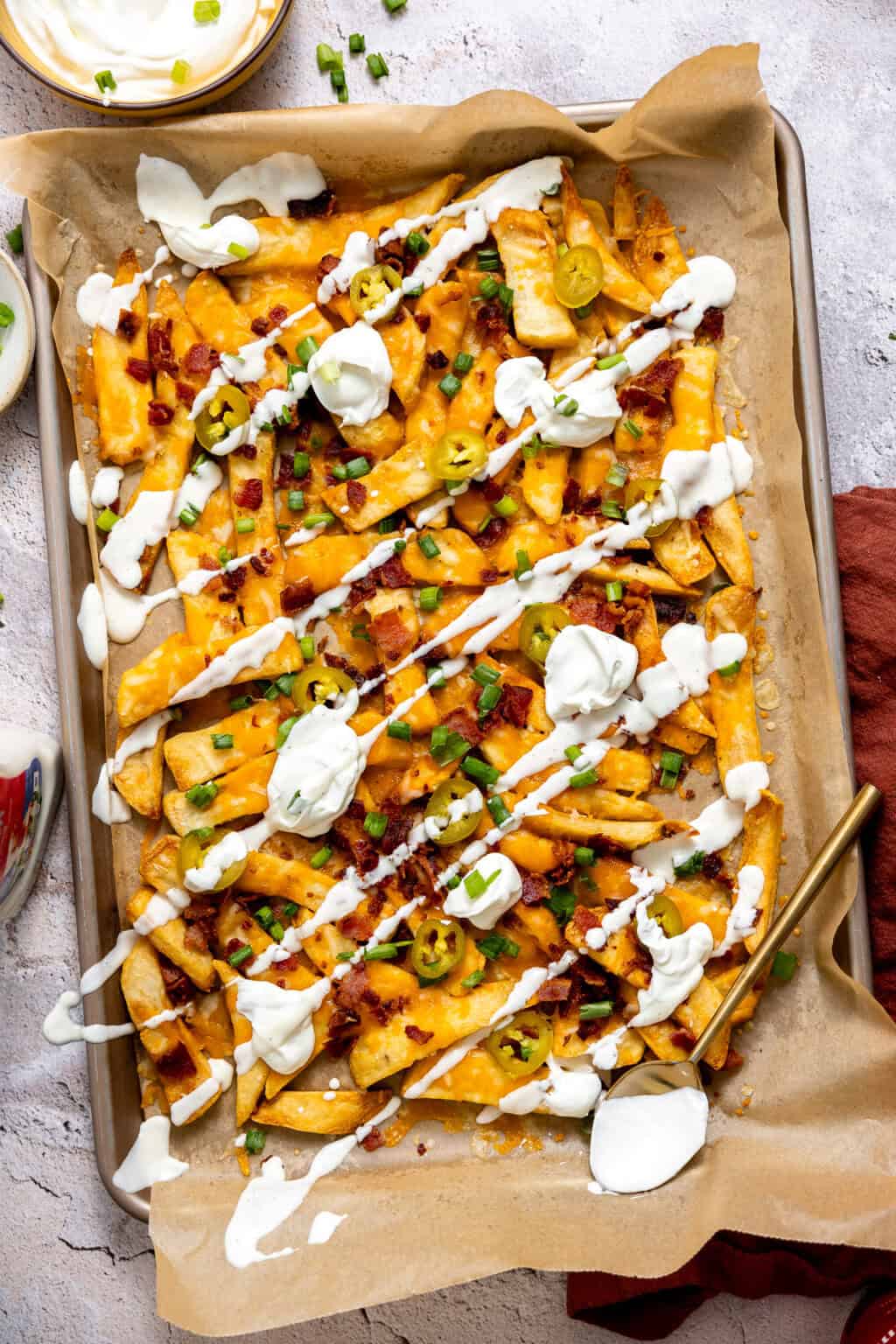 Loaded Texas Cheese Fries - House of Yumm