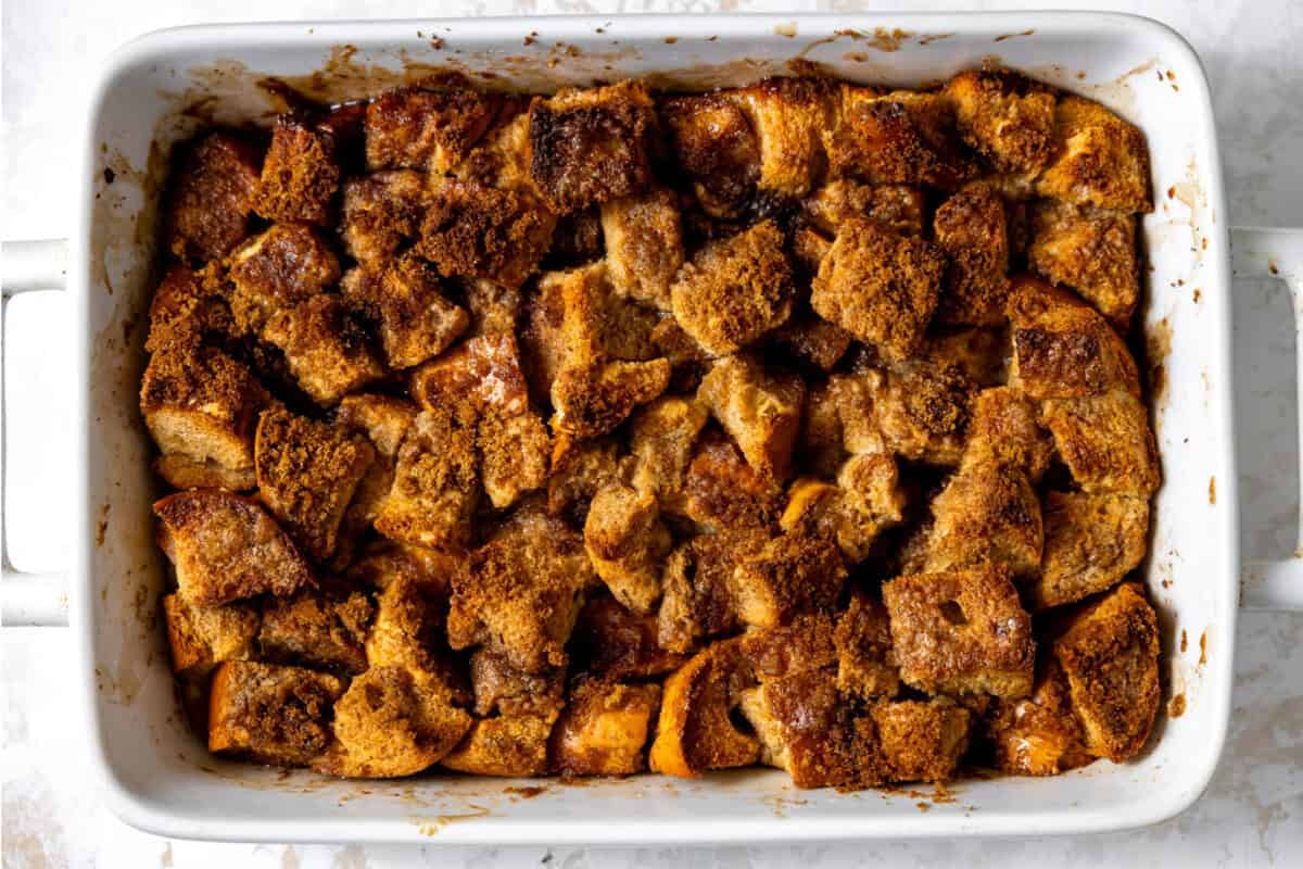 Baked French Toast Casserole. 