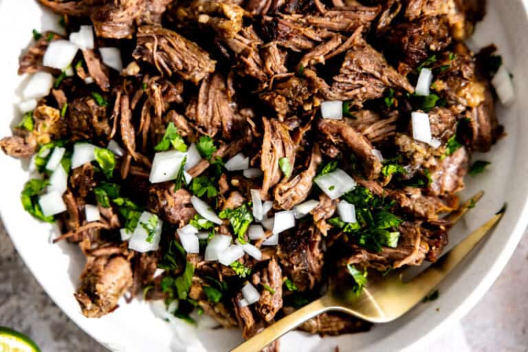 Shredded barbacoa