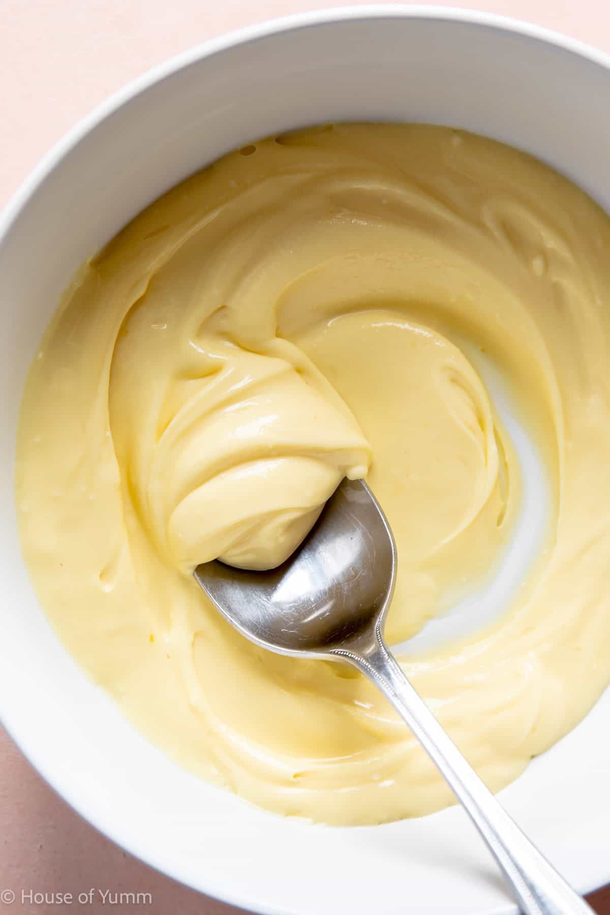 Cream cheese topping for kolaches.