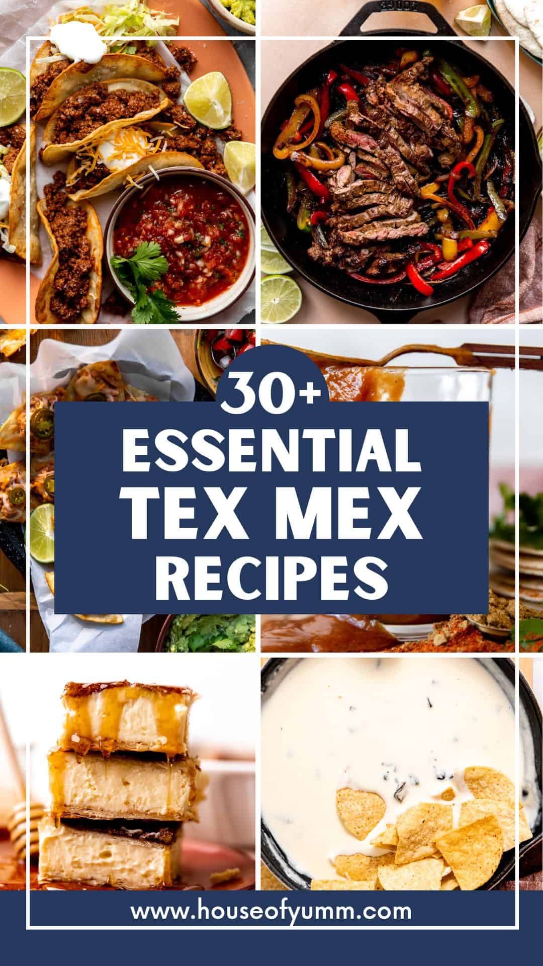 Tex Mex Recipes: Big Texas Flavor- House of Yumm